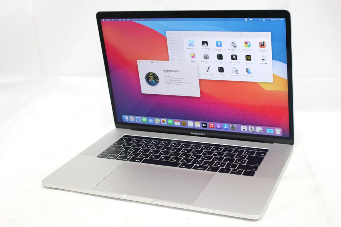 九代 i9-9980HK 中古美品 15.4型2K Apple MacBook Pro A1990 2019