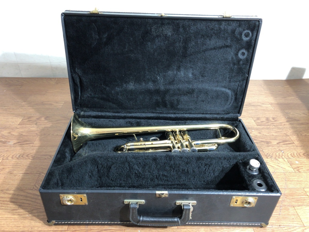 C081B006○GETZEN Series 300 トランペット ゲッツェン getzen trumpet