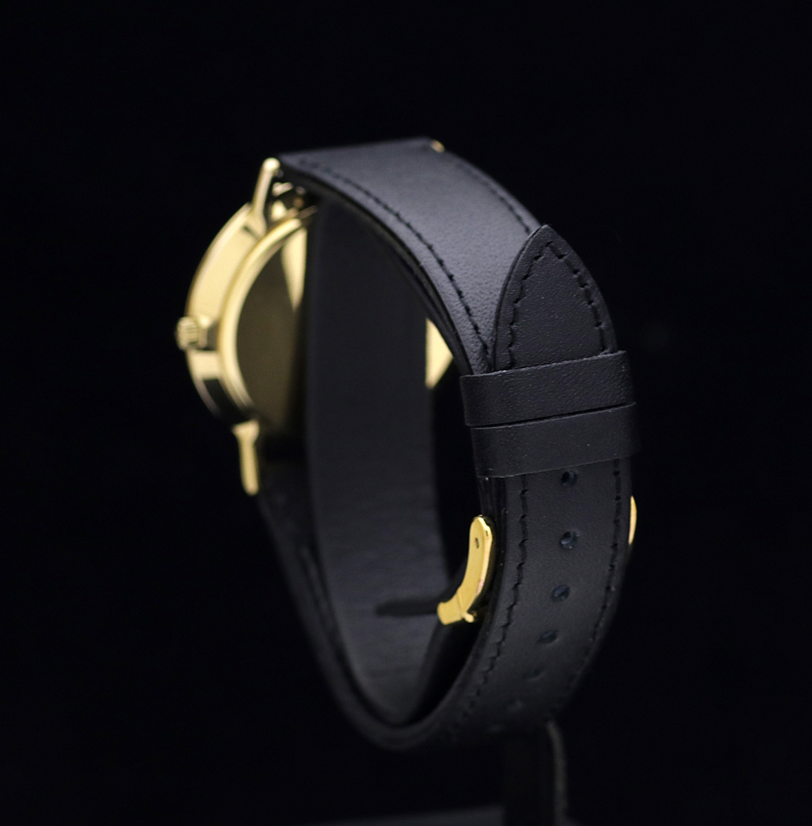 1円～ 美品 電池交換済 GUCCI グッチ 3000.2.M スモセコ GP メンズ