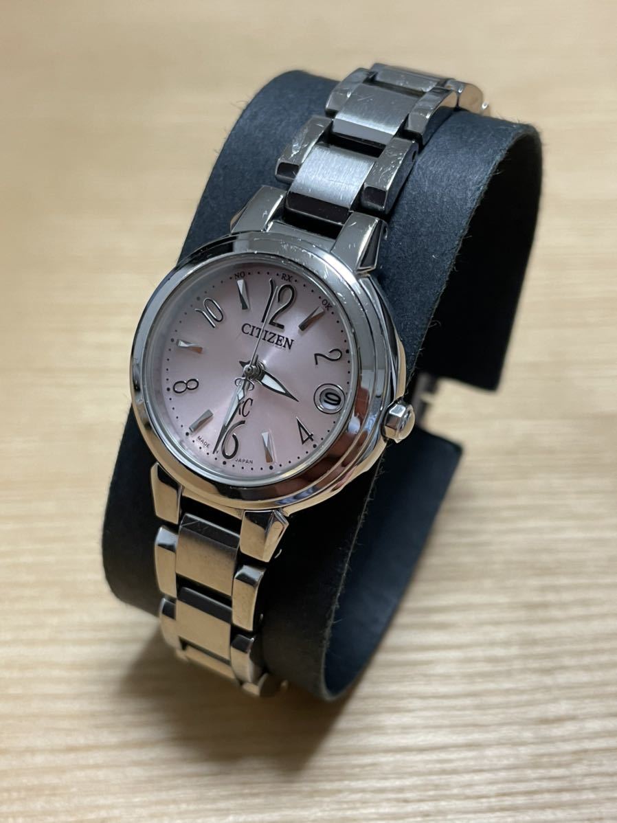 シチズン/CITIZEN クロスシー/XC H058-T016545 電波ソーラー 腕時計