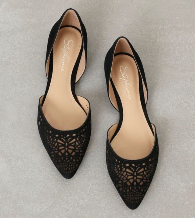 得価，SALE Spick & Span Stephanie カットワークフラット(その他)｜売買されたオークション情報、yahooの商品情報をアーカイブ公開 - オークファン その他