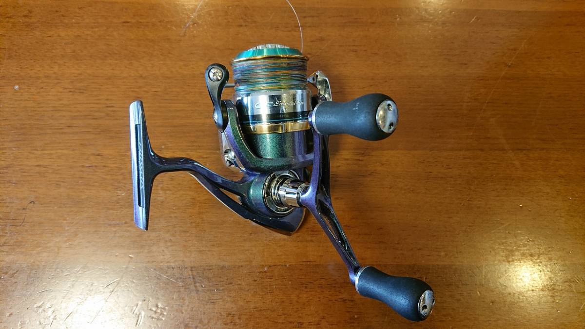 ダイワ　エメラルダス　ロッド　リール　ジャンク DAIWA エメラルダス 中古品 ダイワ リール 【公式通販】