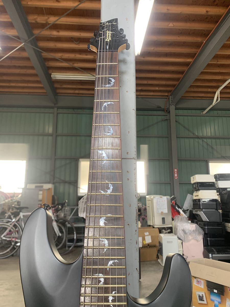 【大特価】シェクター　7弦ギター　Damien-7 schecter】DAMIEN-7 7弦ギター