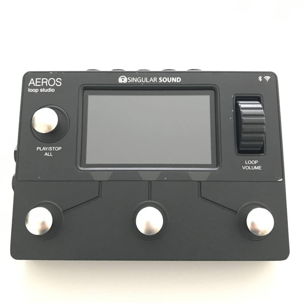 SINGULAR SOUND AEROS Loop Studio Aeros Studio Loop & Music from
