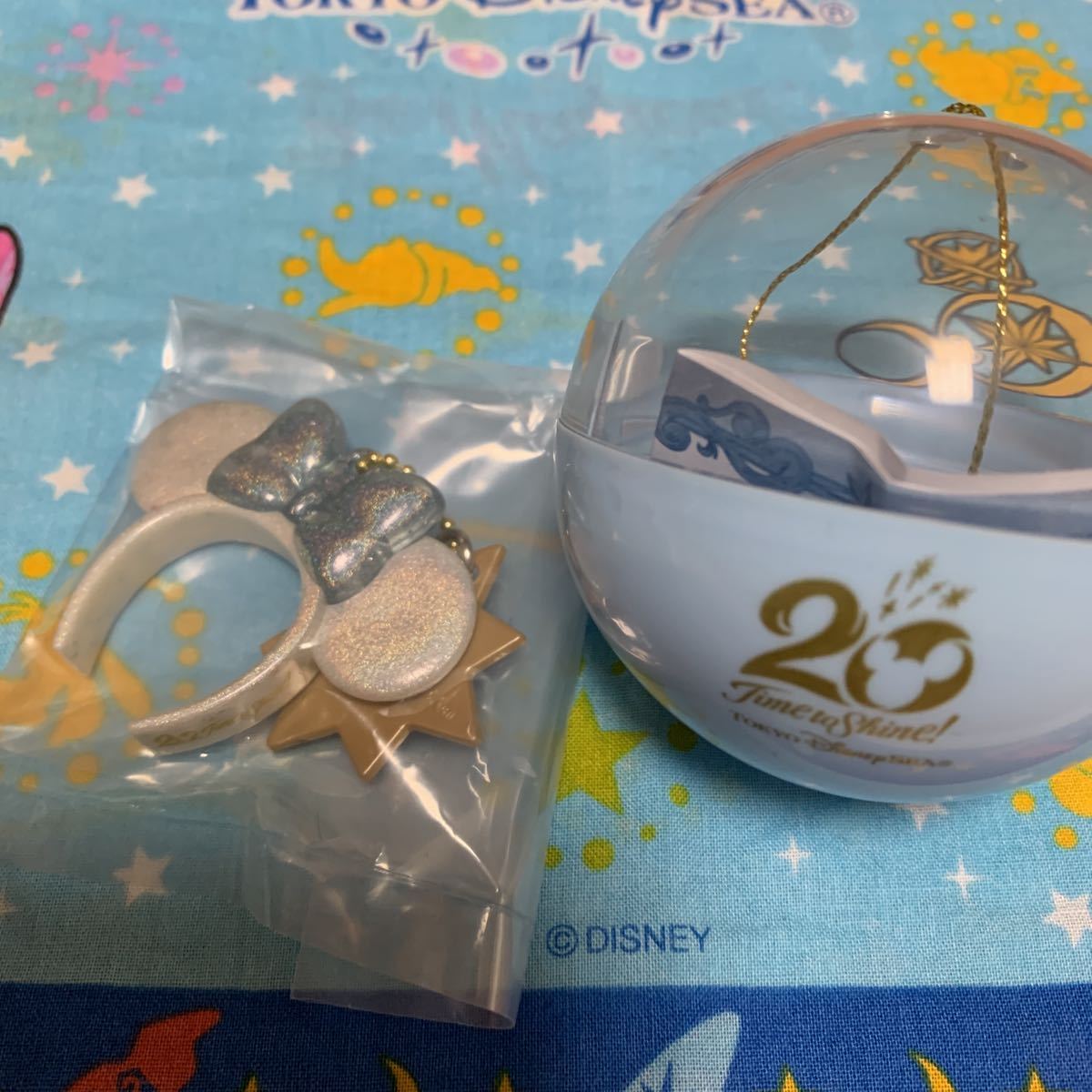 ディズニーシー20周年カプセルトイ4セットコンプ
