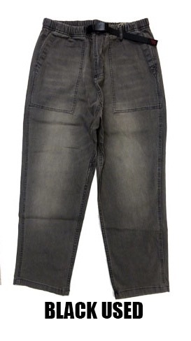 ★未使用 メンズ★GRAMICCI/グラミチ DENIM LOOSE TAPERED PANTS デニム ルーズ テーパード パンツ 9分丈 クライミング Lサイズ 2002-DEJ 