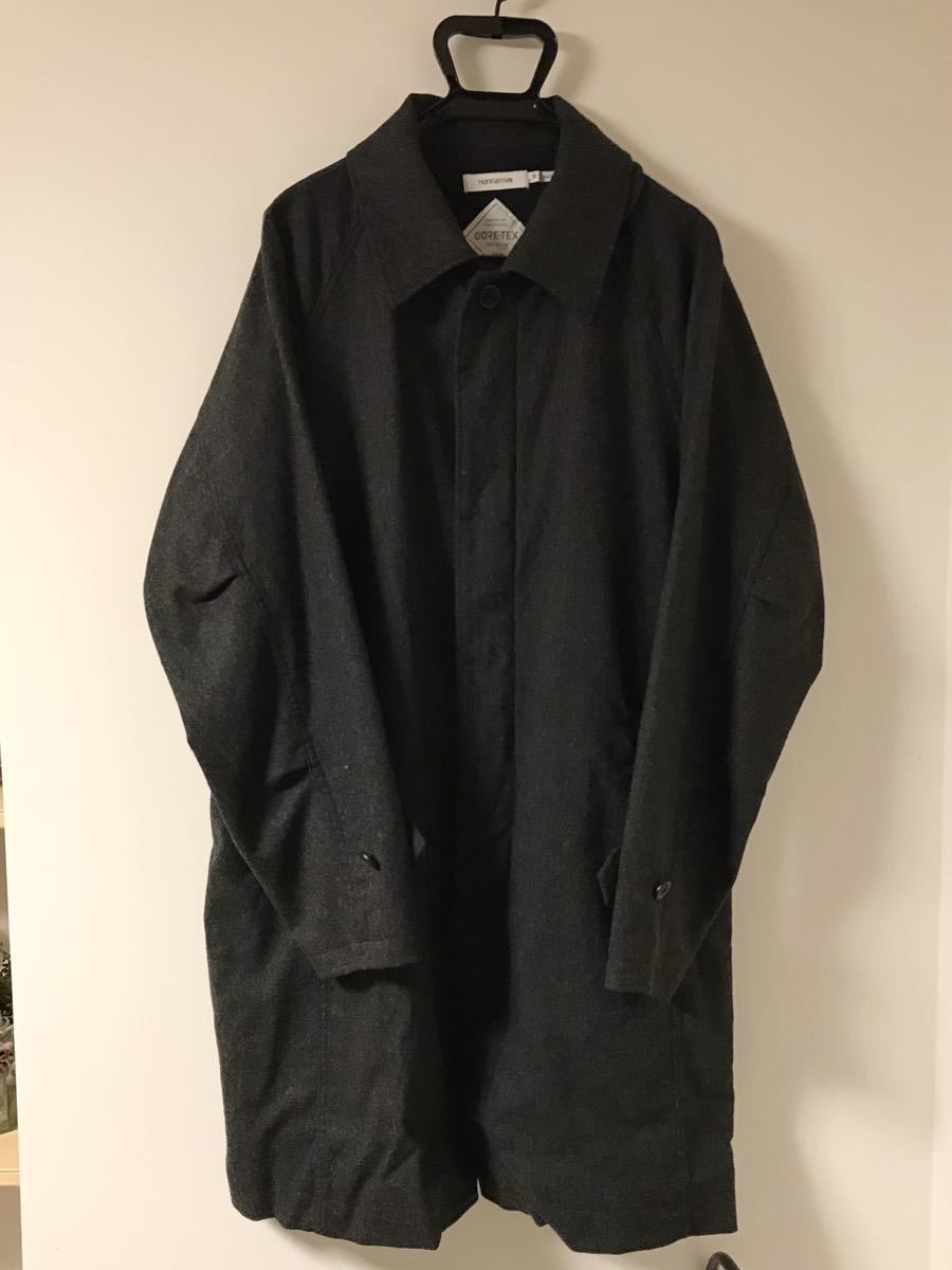nonnative 20AW DWELLER COAT W/N/P LIGHT MELTON WITH GORE-TEX