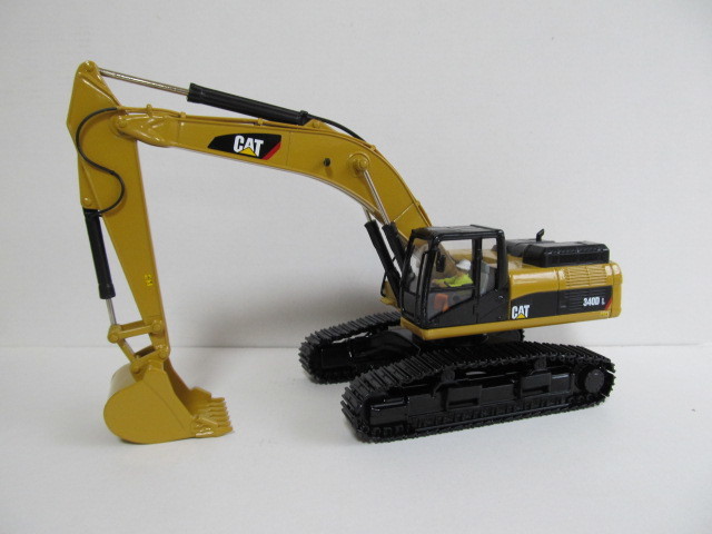 送料無料！　CAT　340D　1/50　DM　ダイキャストマスターズ製