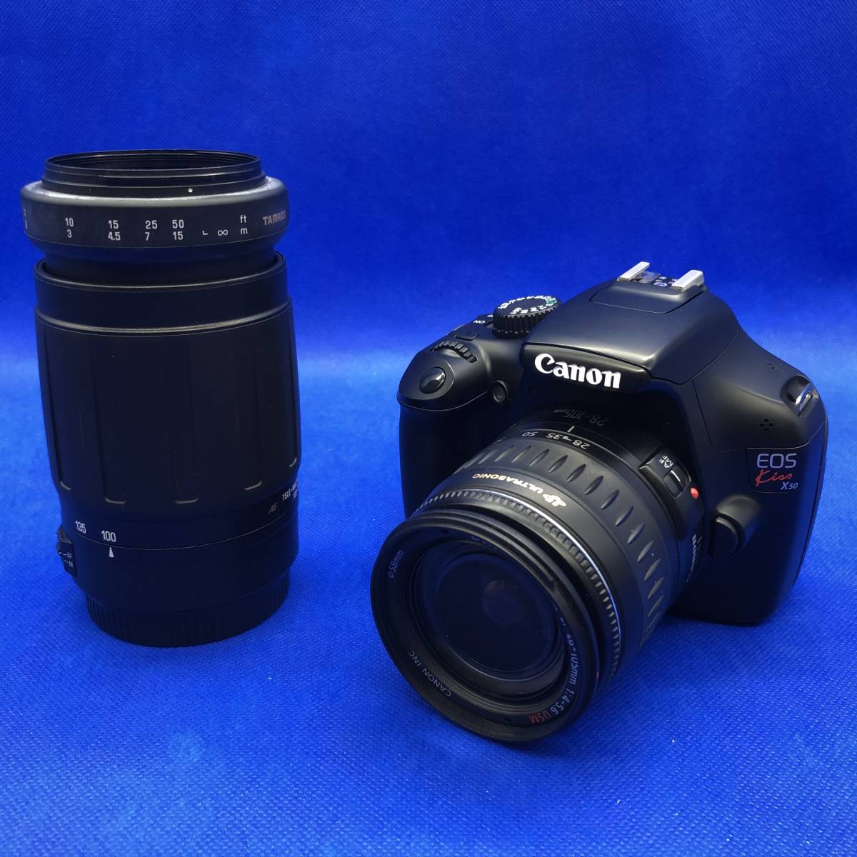 EOS X50 Canon Kiss デジタル一眼レフカメラ ジャンク - CANON ボディ 