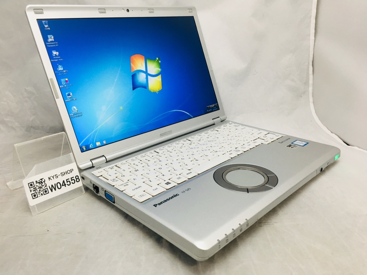 Panasonic CF-SZ5 note Let's Core i5 - 1円スタート ノートパソコン
