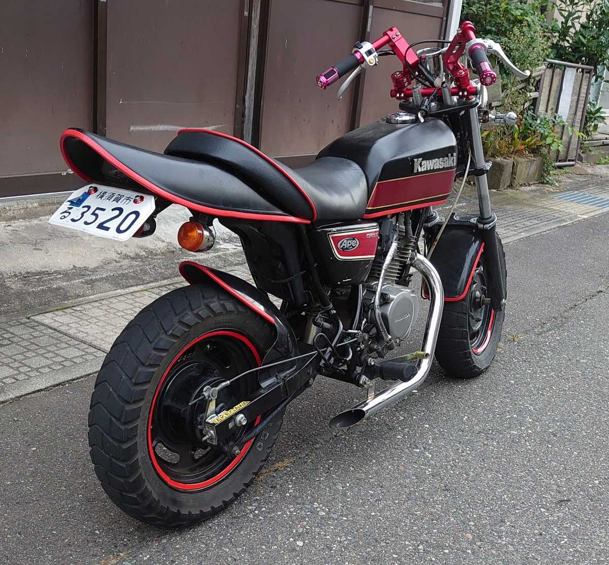 ボアアップ80ccの中古が安い！激安で譲ります・無料で ホンダ エイプ 