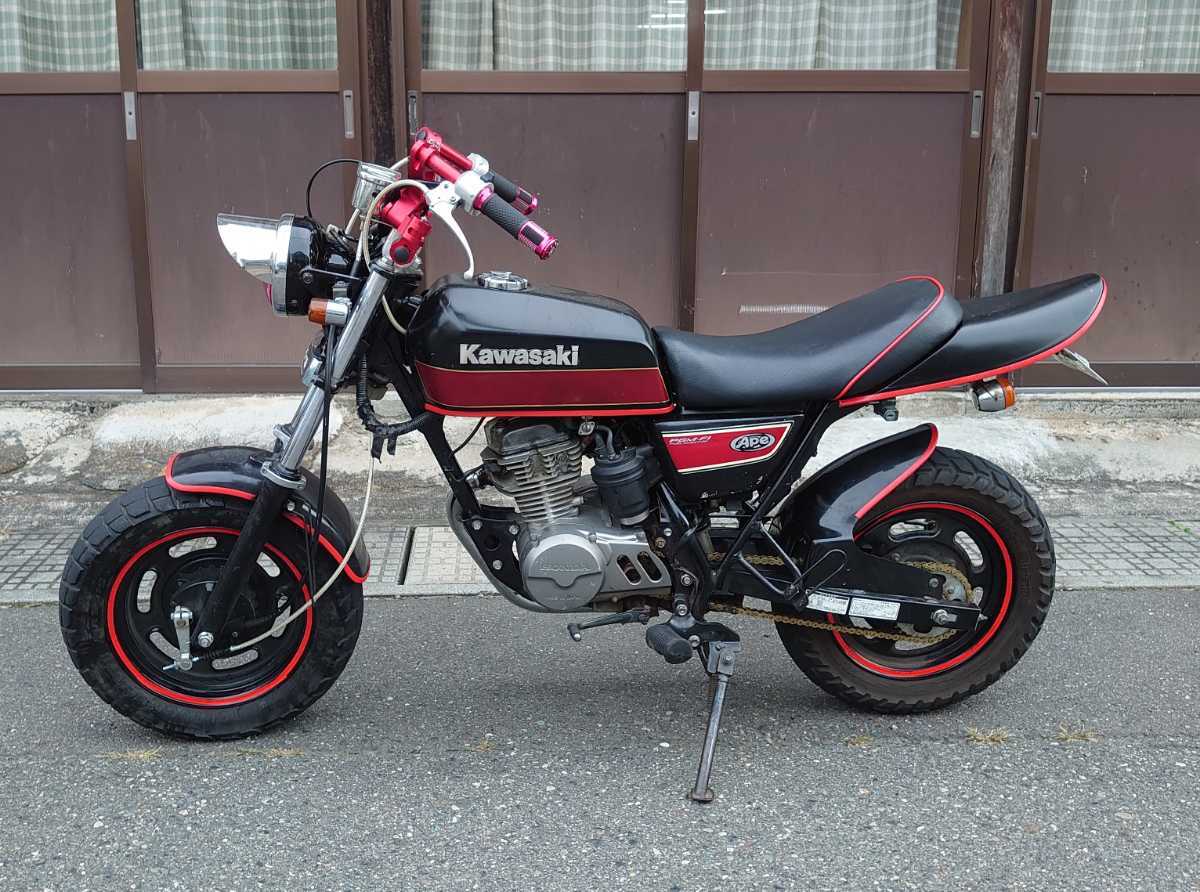 ボアアップ80ccの中古が安い！激安で譲ります・無料で ホンダ エイプ 