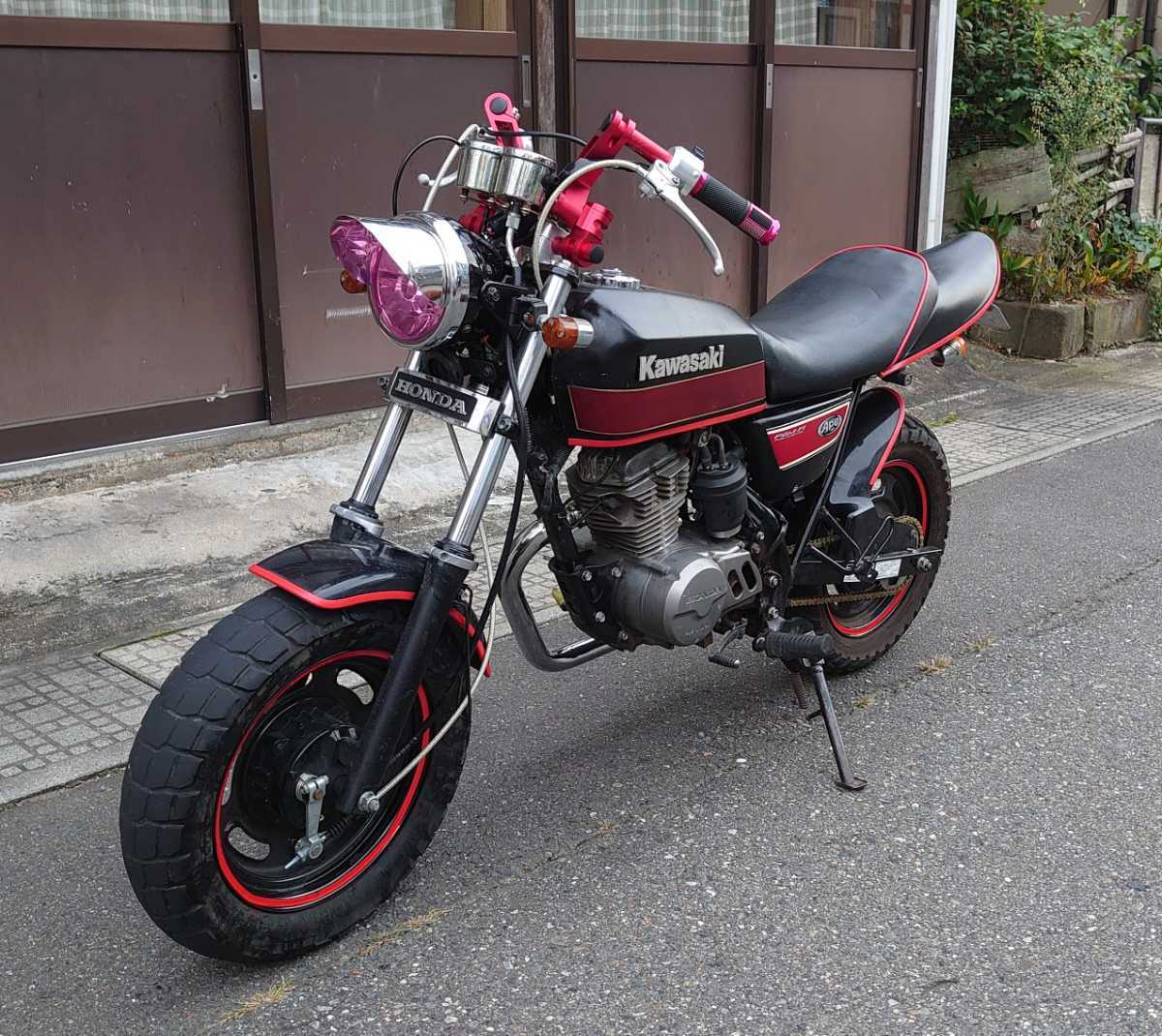 ボアアップ80ccの中古が安い！激安で譲ります・無料で ホンダ エイプ 