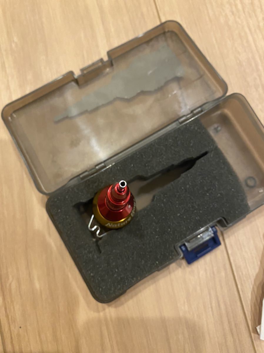 ネイチャーボーイズ ノット結束機 スピニングノッター リバース SP-I02