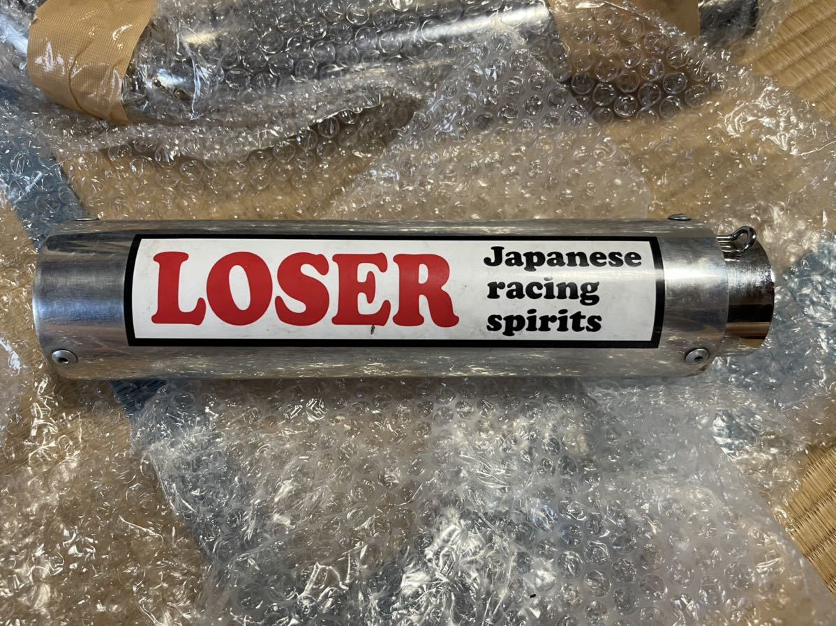 CBX400F LOSERマフラー 4-2-1 