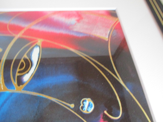 版画】マーティロ・マヌキアン『優しい夜』シルクスクリーン