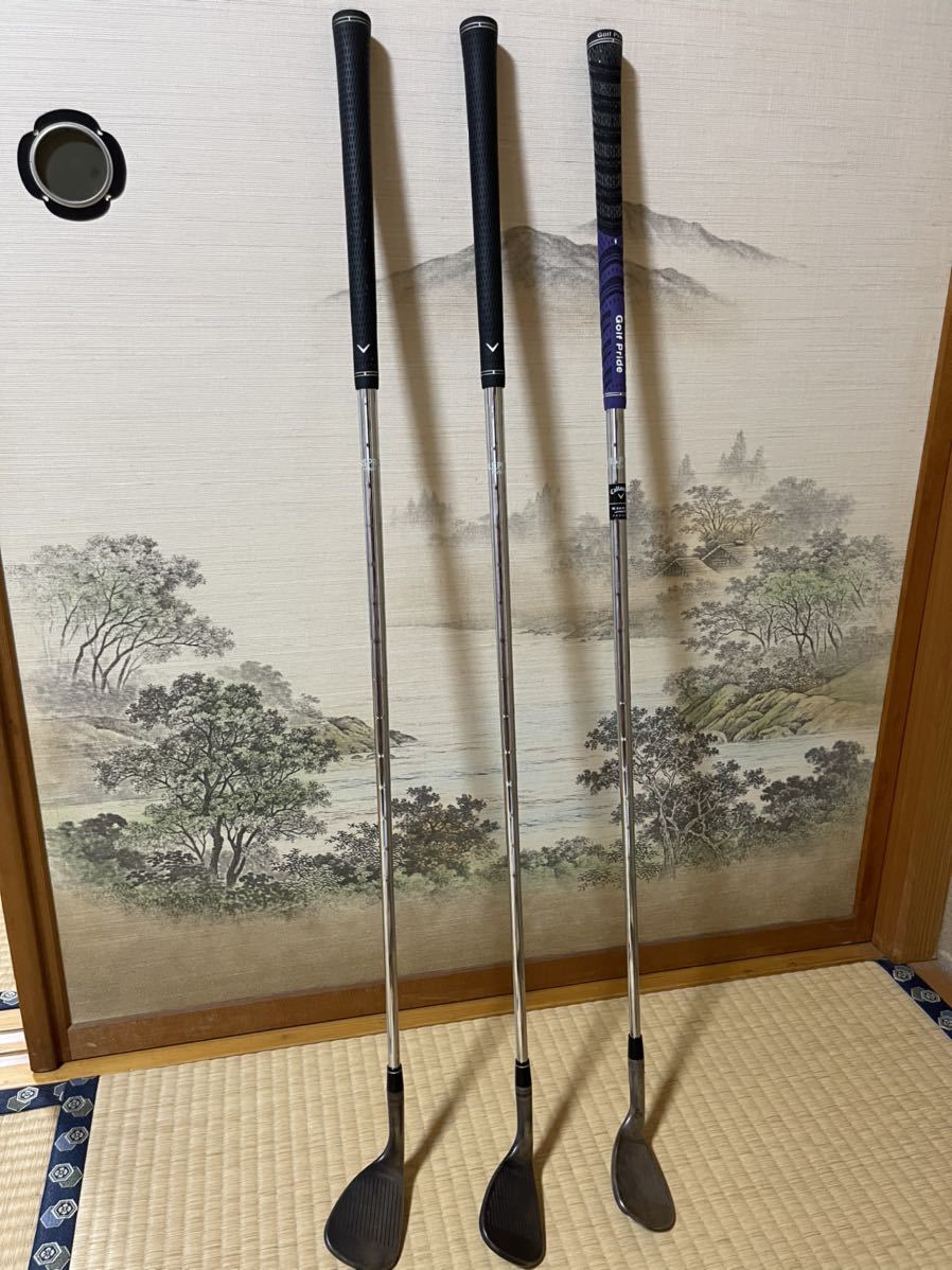Callaway キャロウェイ MACK DADDY FORGED マックダディー JAWS