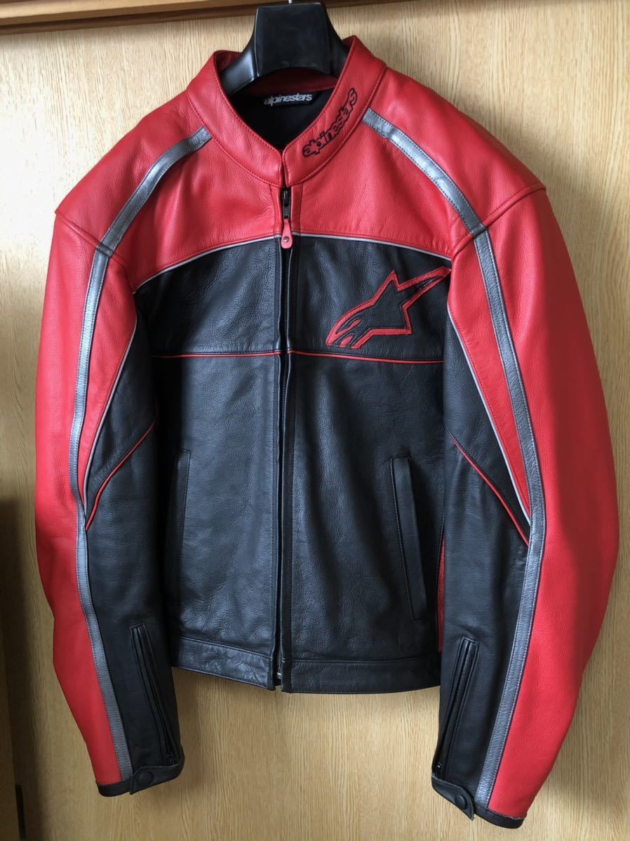 アルパインスターズ レザージャケット・ M表記（Lサイズ相当）・インナーベスト付 アルパインスターズ Alpinestars メンズ | Webike ２りんかんブログ