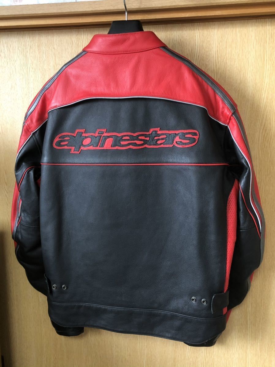 アルパインスターズ レザージャケット・ M表記（Lサイズ相当）・インナーベスト付 アルパインスターズ Alpinestars メンズ | Webike ２りんかんブログ