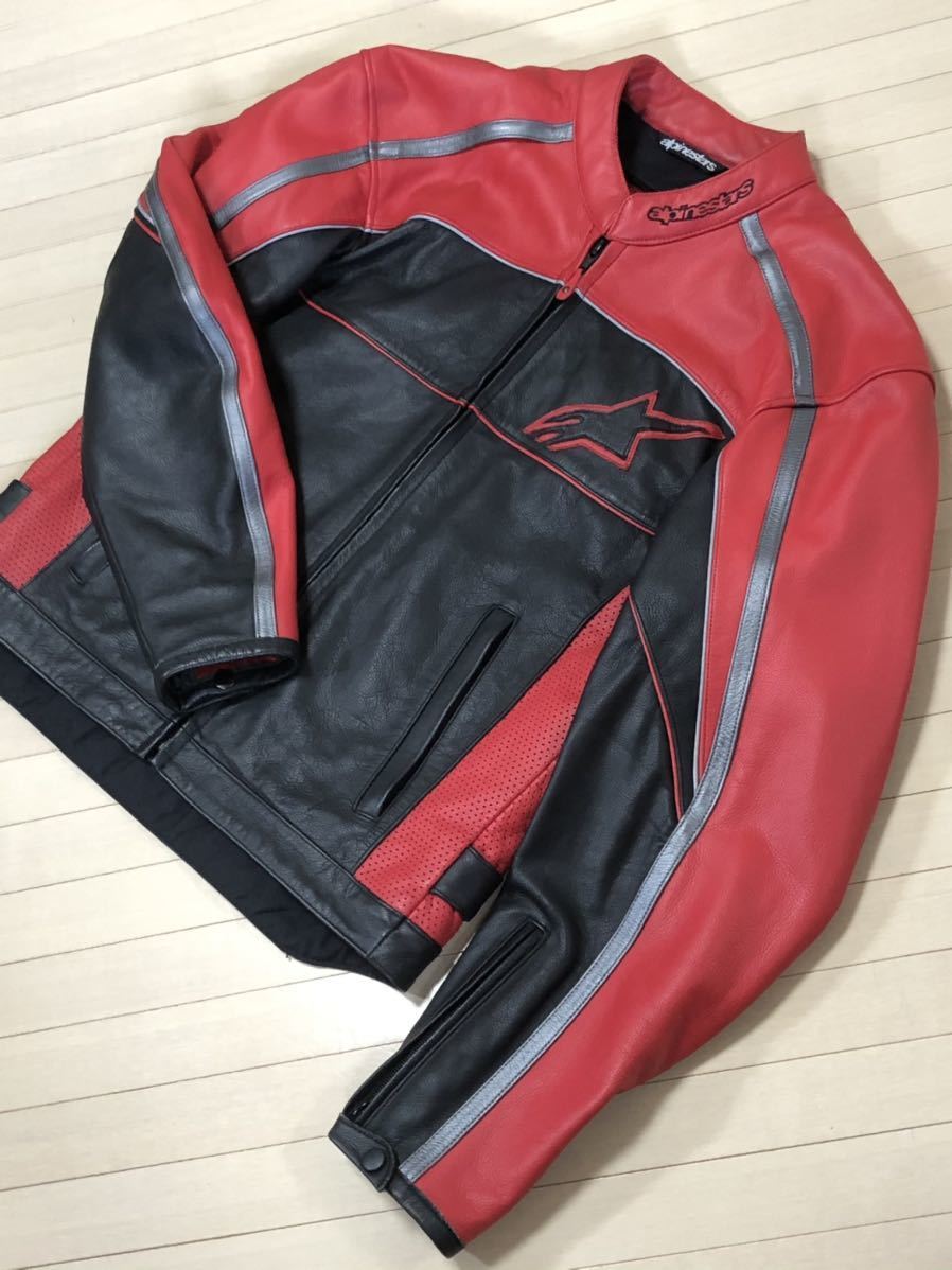 アルパインスターズ レザージャケット・ M表記（Lサイズ相当）・インナーベスト付 アルパインスターズ Alpinestars メンズ | Webike ２りんかんブログ