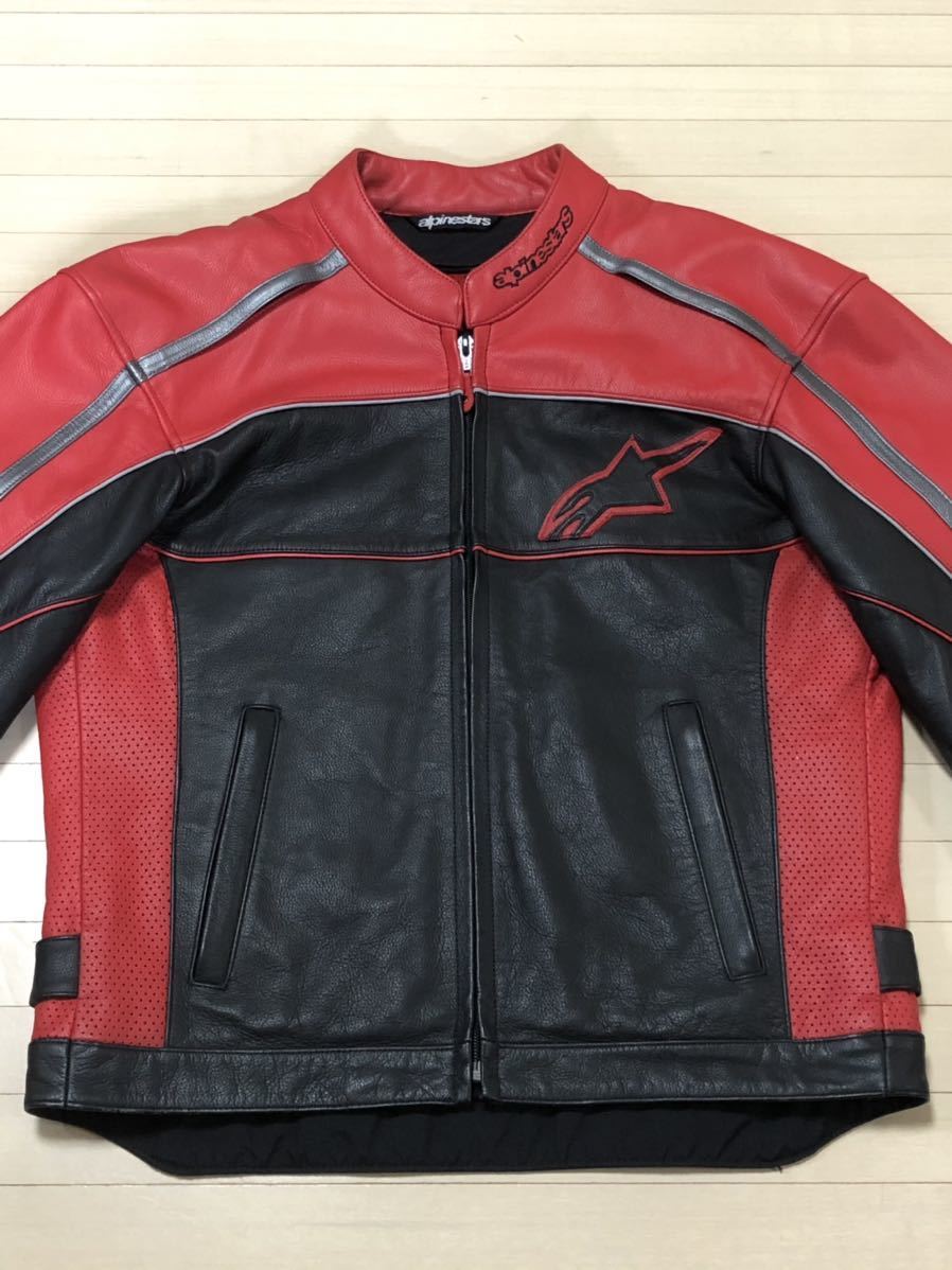 アルパインスターズ レザージャケット・ M表記（Lサイズ相当）・インナーベスト付 アルパインスターズ Alpinestars メンズ | Webike ２りんかんブログ