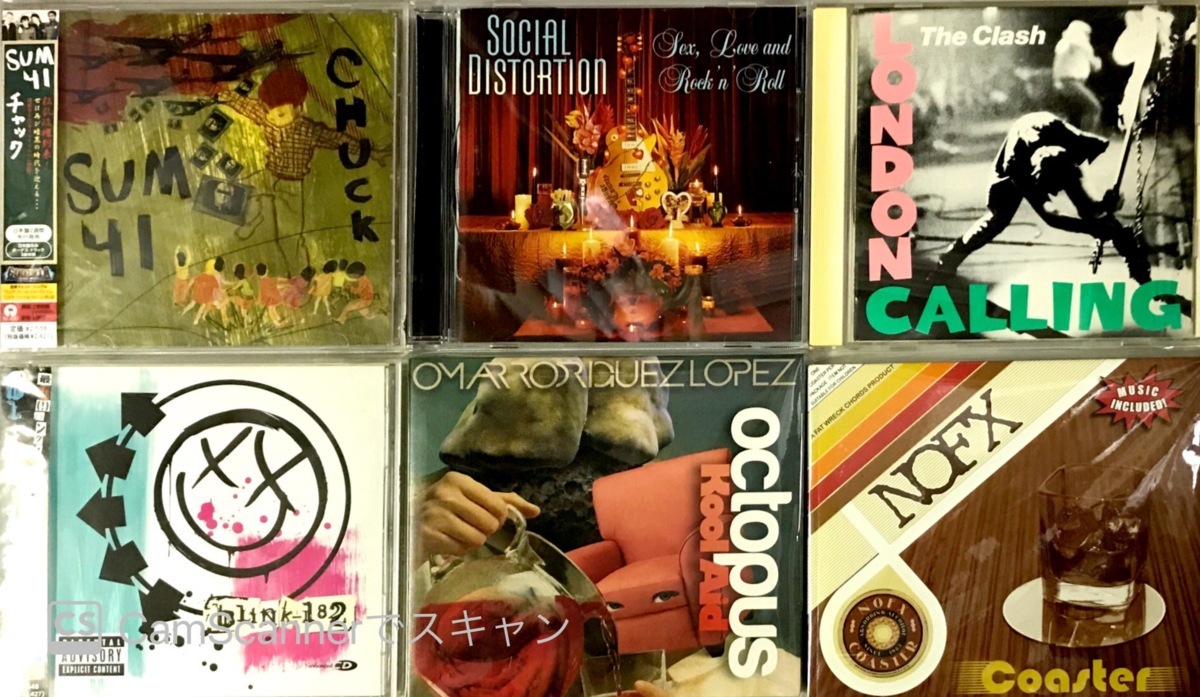 洋楽 CD まとめ売り 1円スタート : ◎1円スタート！洋楽パンク