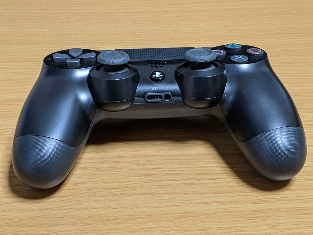 未使用】PS4純正コントローラー ジェットブラック SONY DUALSHOCK4 CUH 