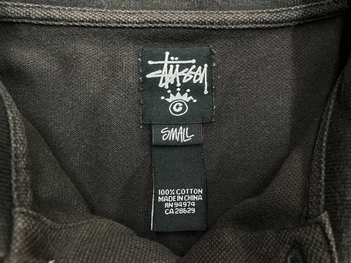 衝撃！送料無料.即完売！STUSSY/ステューシー ポケット付き/ロゴ刺繍 