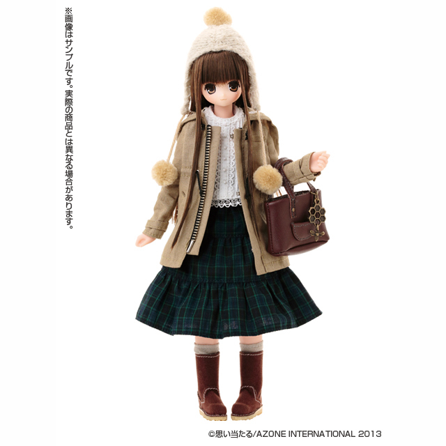 アゾン「くまさん/ころん」(通常販売ver.)えっくす☆きゅーと:こもれび森のどうぶつたち【未開封品】AZONE