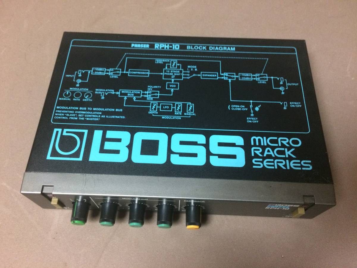 BOSS PHASER RPH-10 ボスフェイザー