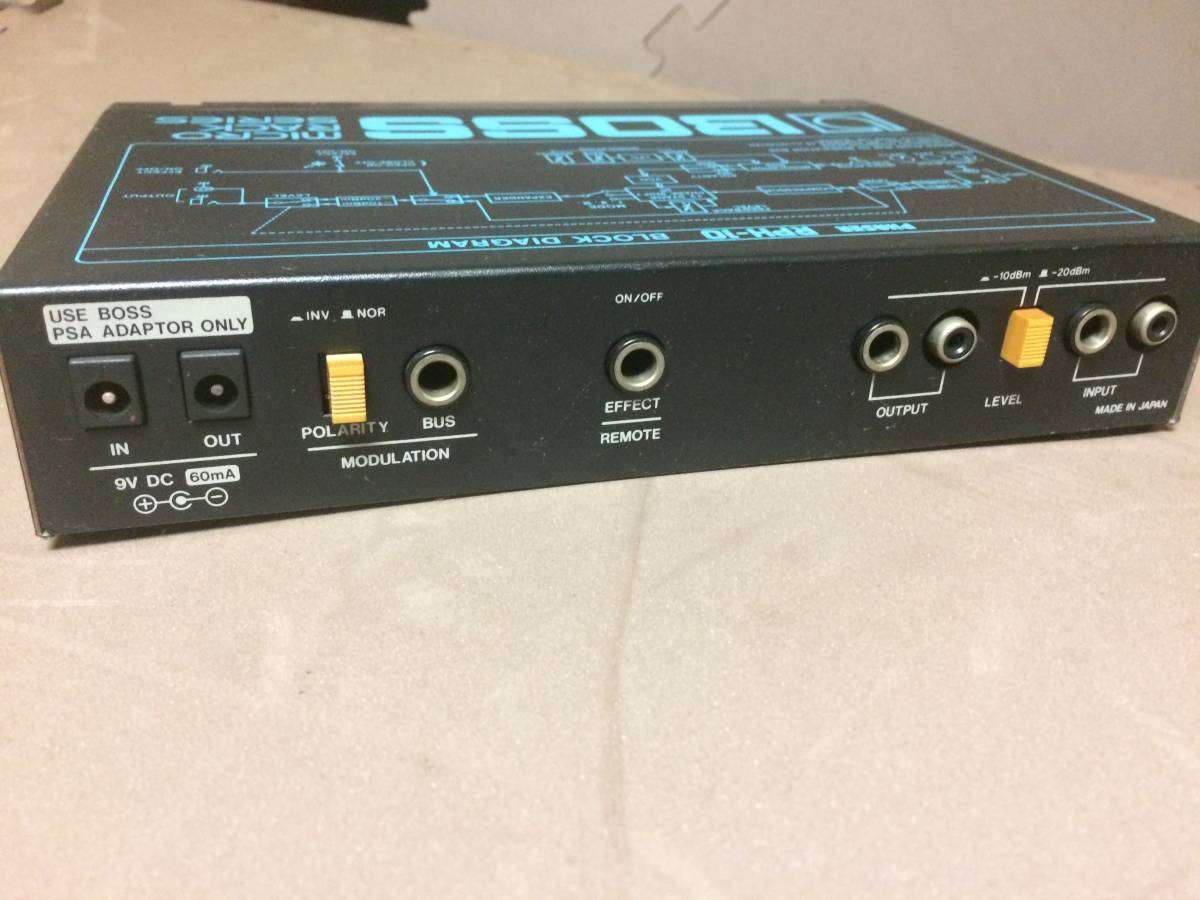 BOSS PHASER RPH-10 ボスフェイザー