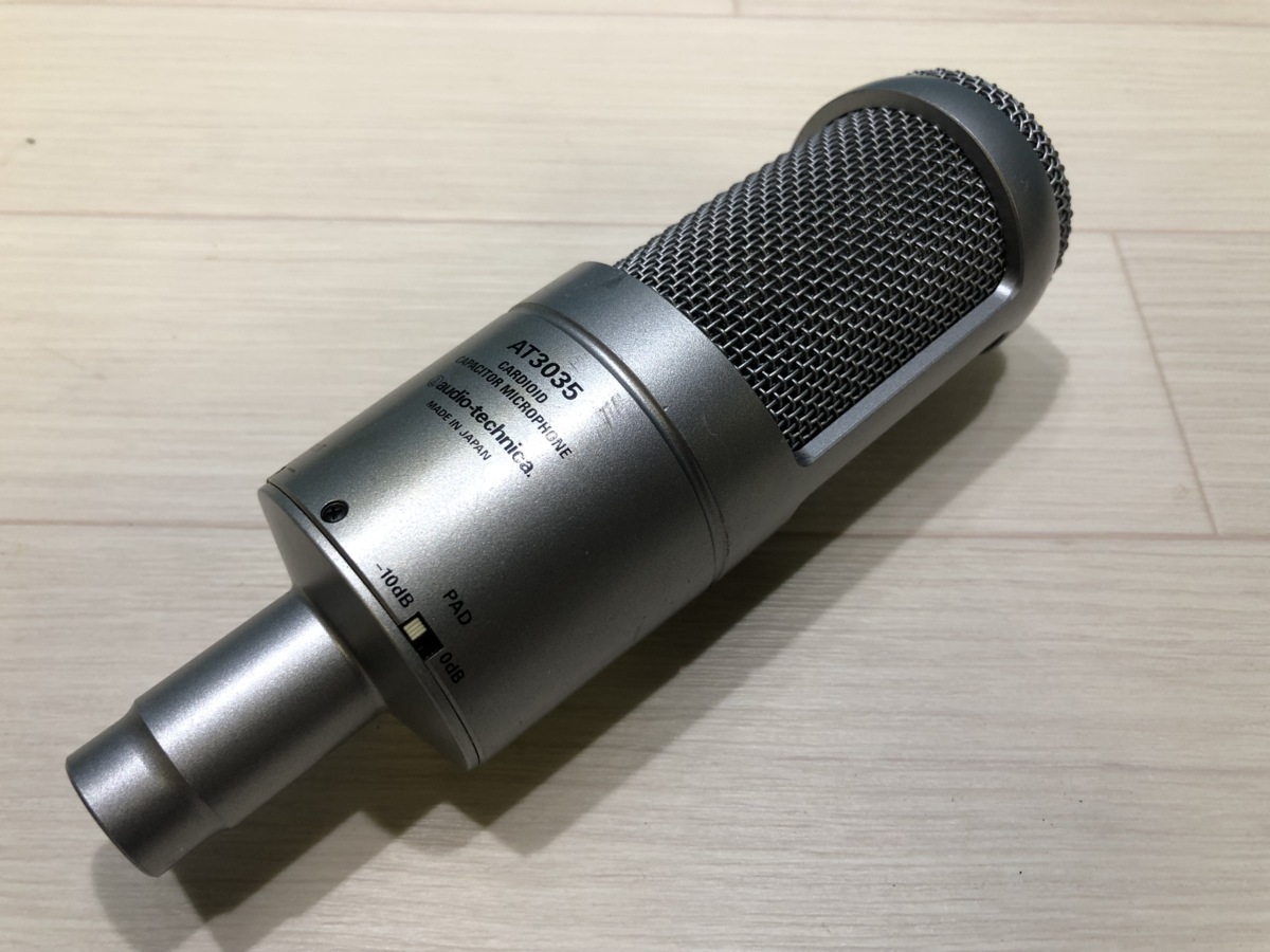 限定SALE，人気 ｗ369 audio-technica マイク AT3035 ジャンク(その他)｜売買されたオークション情報、yahooの商品情報をアーカイブ公開 - オークファン その他