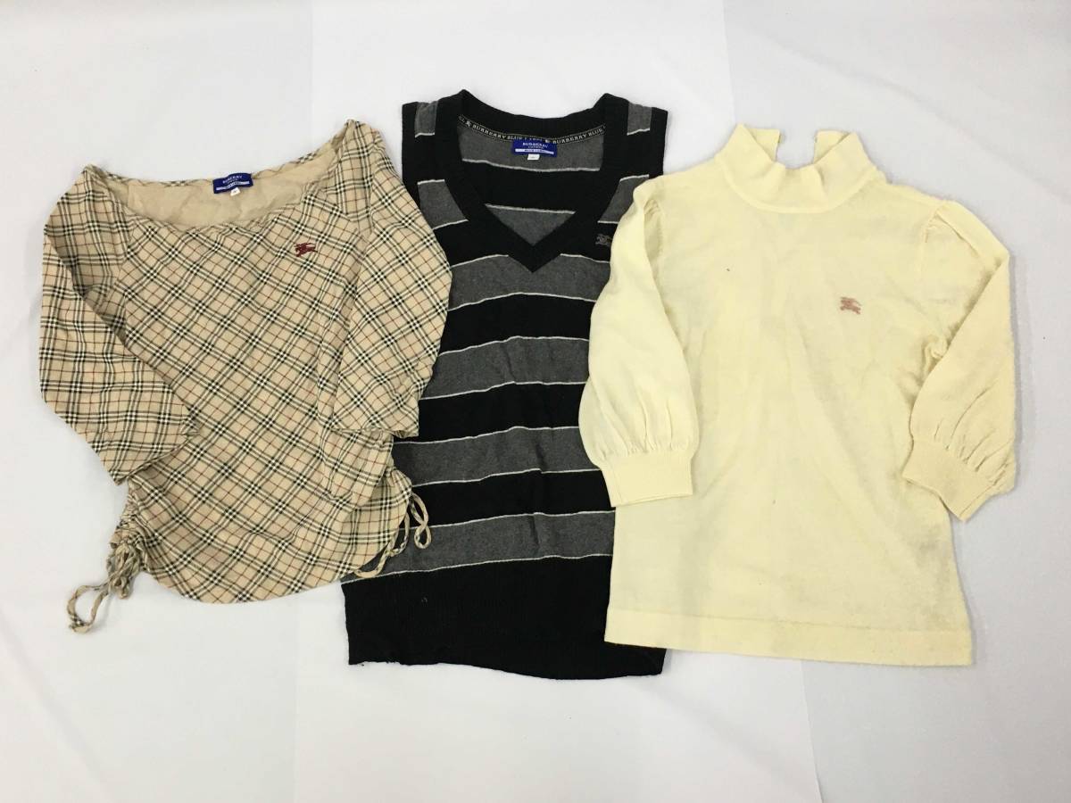 ブルーレーベル / Burberry London 3点セット 公認販売店