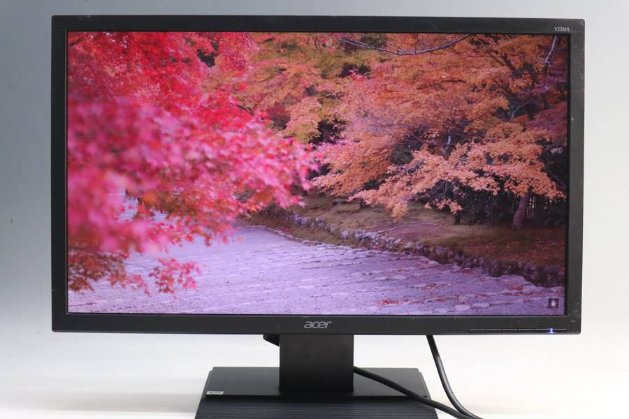 定番，人気SALE acer エイサー 23型ワイド液晶モニター V236HL Cbmd 14年製 フルHD 897f10(23インチ～)｜売買されたオークション情報、yahooの商品情報をアーカイブ公開 - オークファン 23インチ～