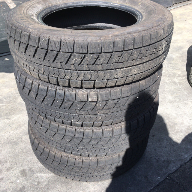 【22年！９分山】ブリヂストン　スタッドレスタイヤ175/70R14 ４本セット 極上9分山 ブリヂストン スタッドレス 175/65R14 フィットキューブ等