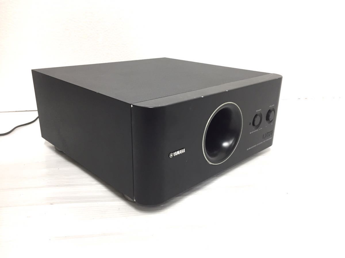 YAMAHA YST-FSW050 アクティブサブウーファー ブラック Amazon.co.jp