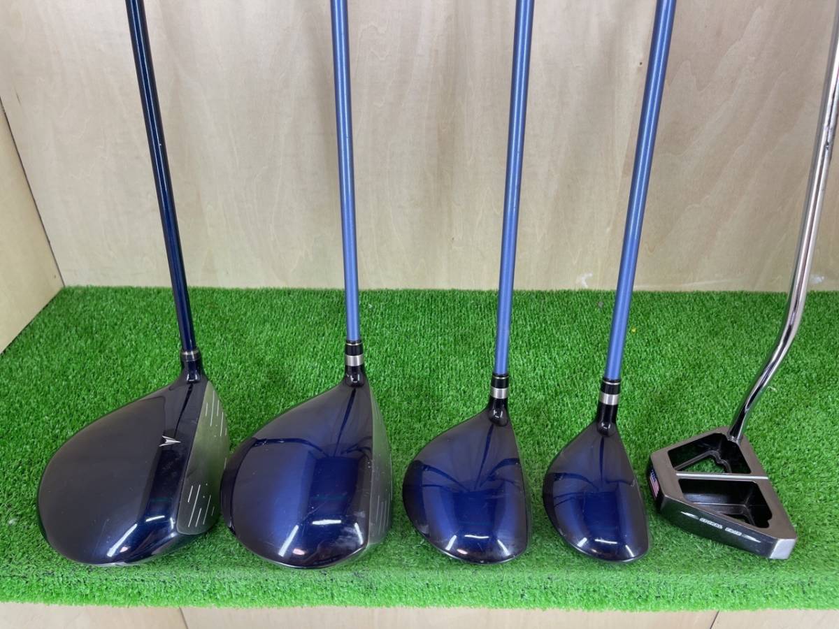 レディースハーフセット Paris Xxio パリスセット ゼクシオドライバー ウエサコキャディバッグ付 8本セット フレックスl セット 売買されたオークション情報 Yahooの商品情報をアーカイブ公開 オークファン Aucfan Com