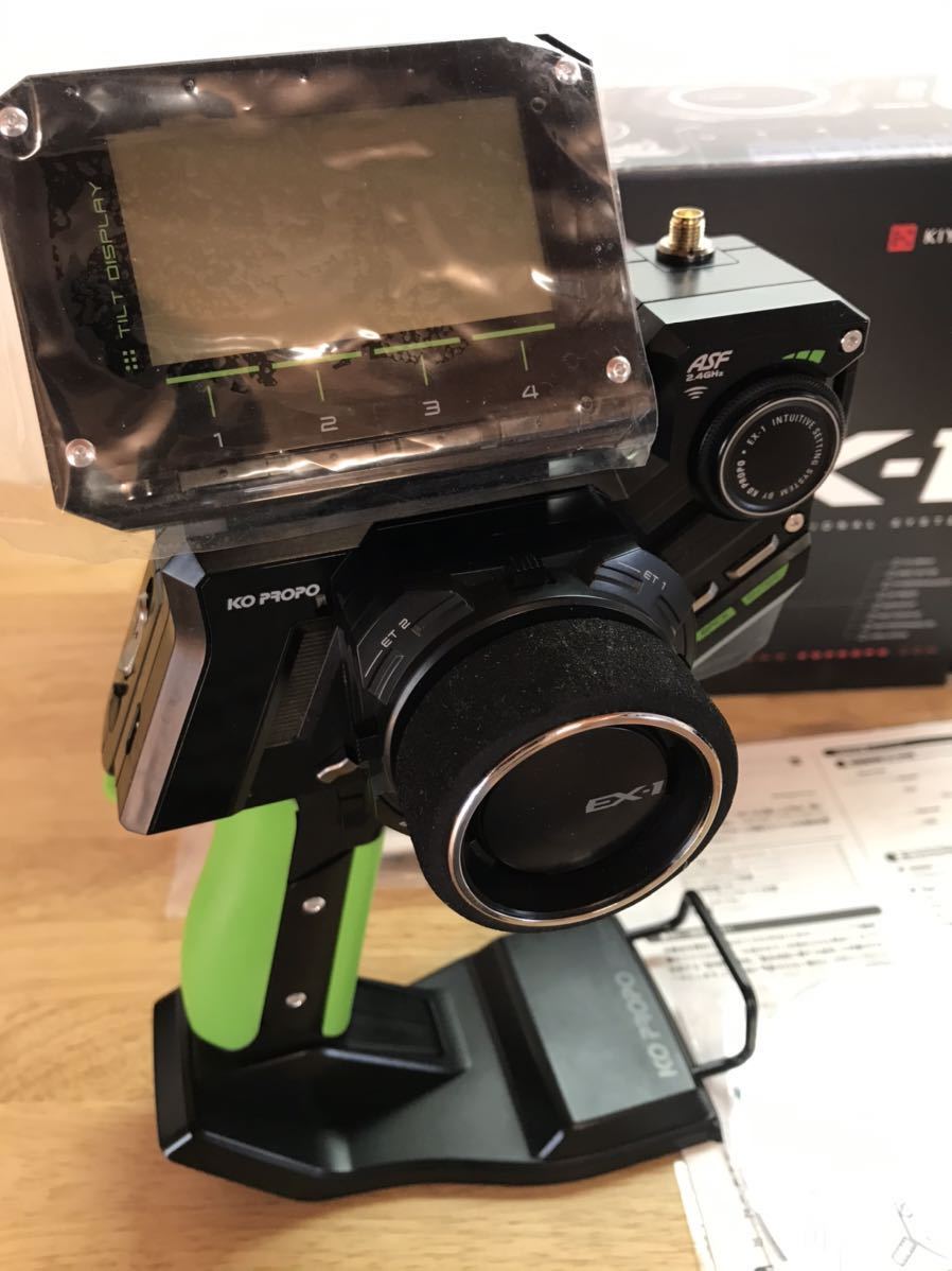 Ko Propo EX-1 Mars R Transmitter KOプロポ EX-1マーズR TX RX セット