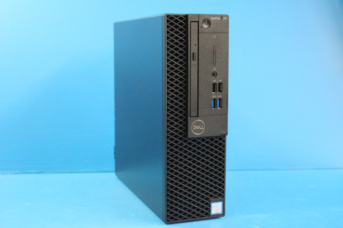 第9世代CPU搭載 □DELL□ OPTIPLEX 3070 / Core i5-9500 3.0GHz 