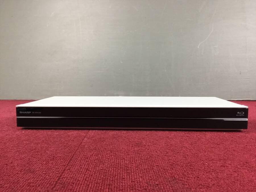 1）☆動作品☆2018年製☆SHARPブルーレイディスクレコーダー BD-NW1200 ☆