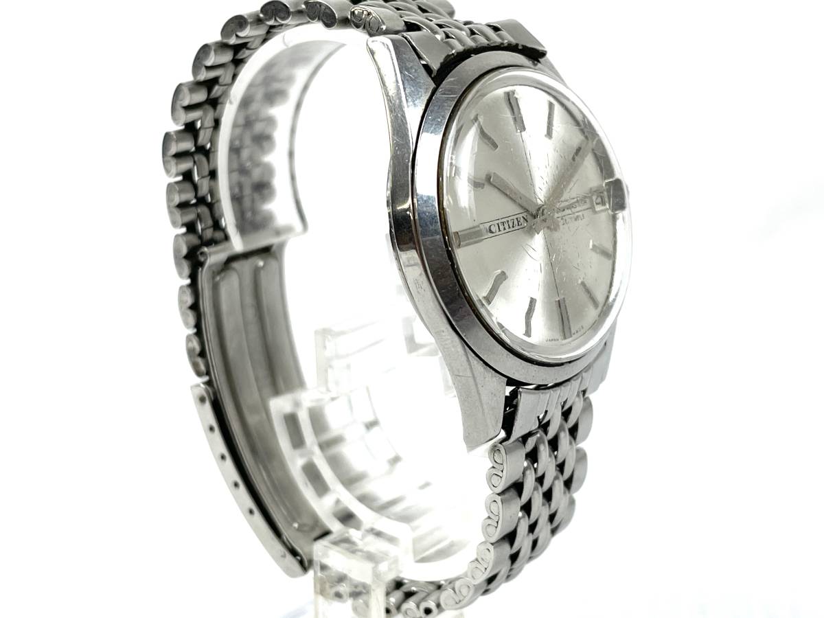 ニューマスター シチズン CITIZEN 0 手巻き腕時計 NEW 21石 MASTER 