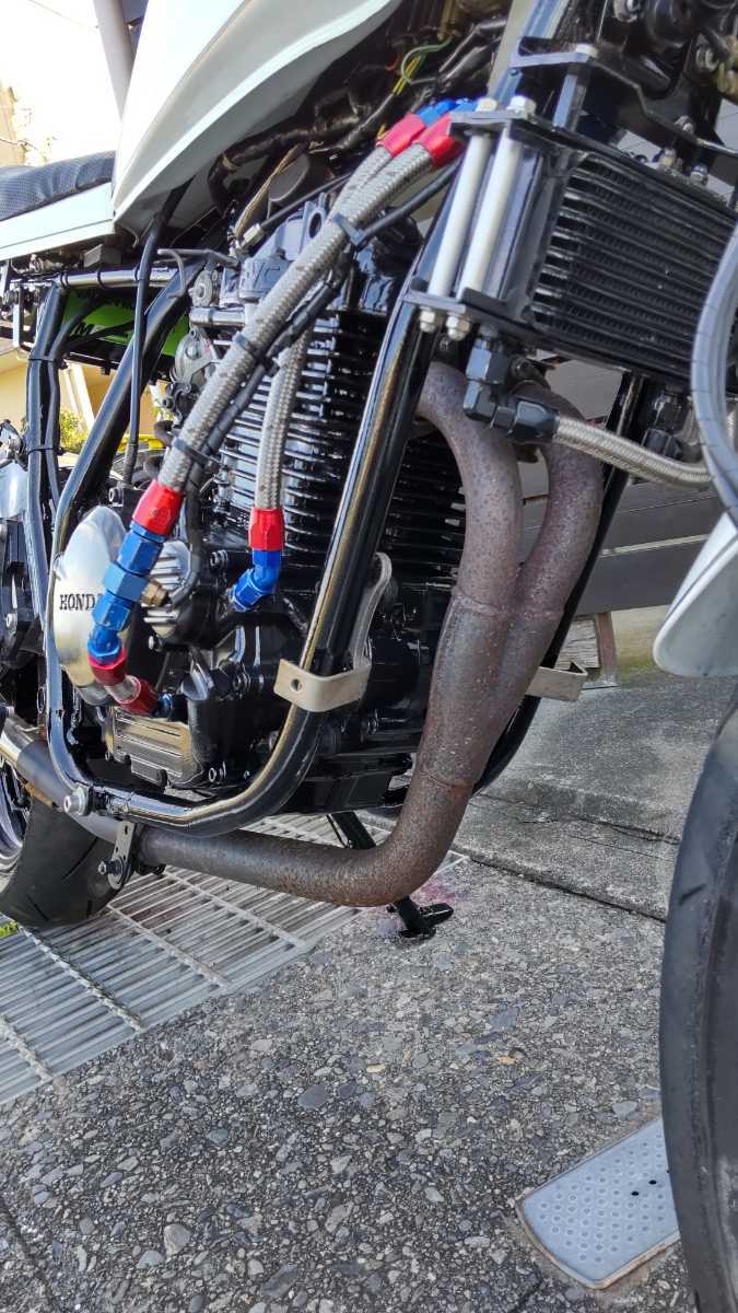 ☆スーパービルドマキシマム ホンダFTR250用 マフラー 右出し スーパー