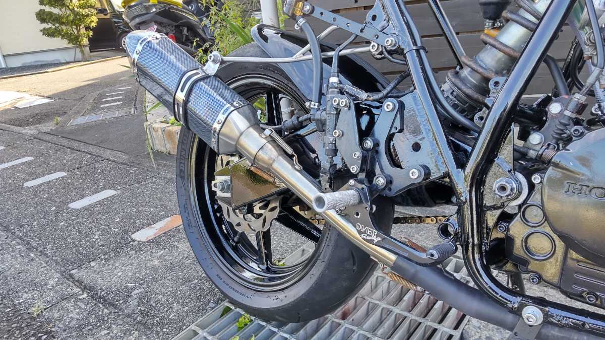 FTR250 マフラー オートバイ 自動車、オートバイ 【公式通販】