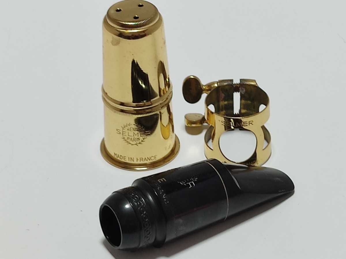 SELMER Soloist E リガチャー付き セルマー ソプラノサックス マウスピース