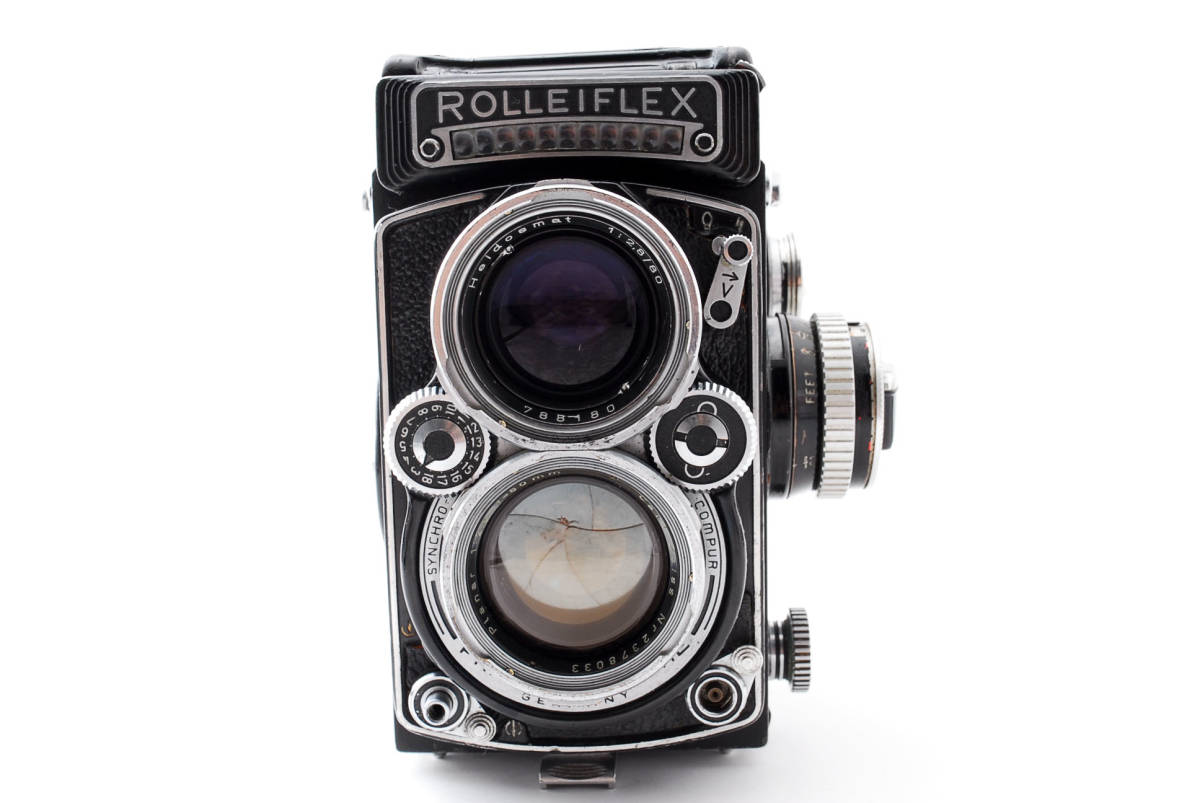 希少品 ローライ Rolleiflex 6006 Magazin 120⁄6×6 ROLLEI