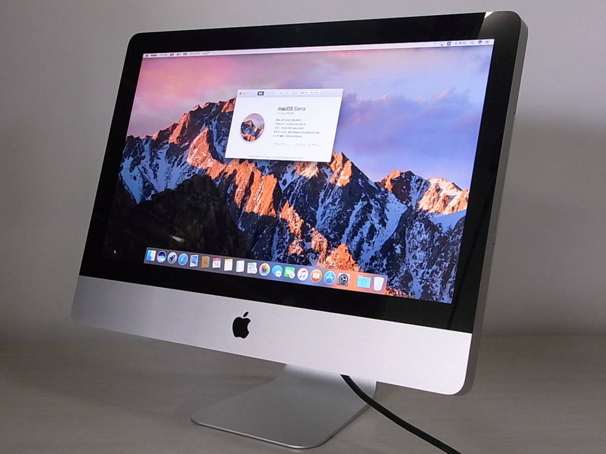 □□Apple iMac Mid 2011 Intel Corei5/2.5GHz 21.5インチ 500GSSD