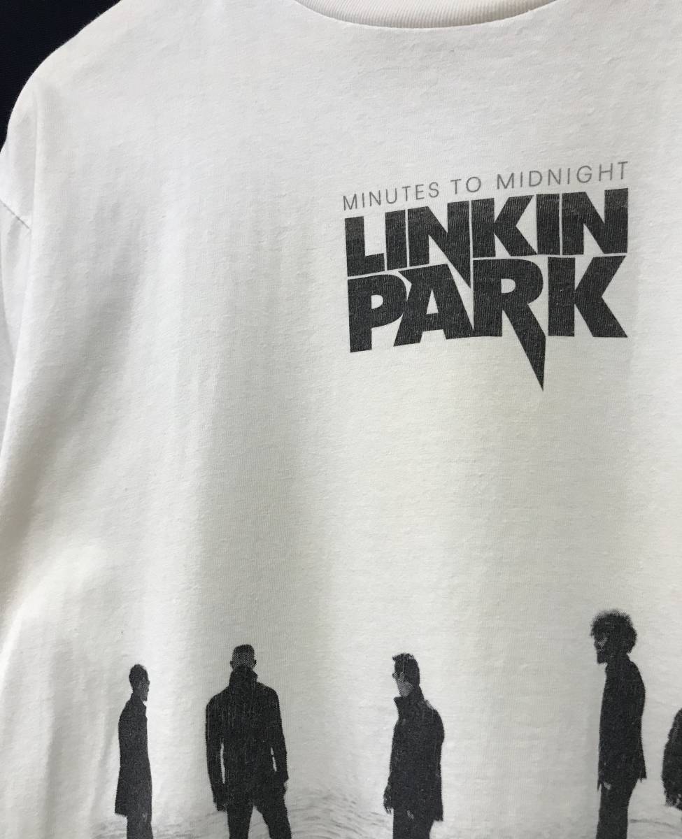 リンキン・パーク バンドTシャツ XL 2 白 LINKIN PARK