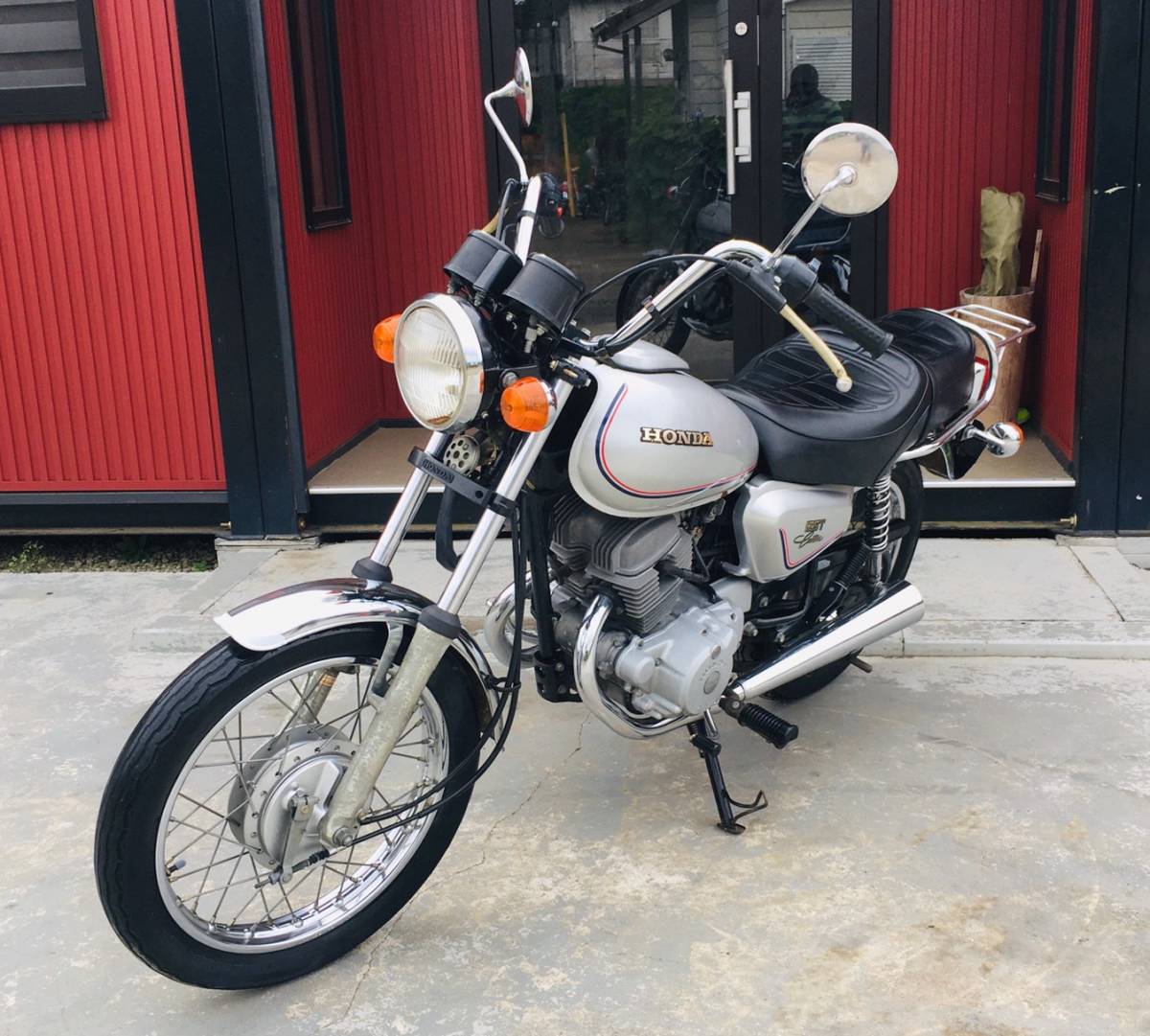 HONDA 125T カスタム CM125T 中古車体 (0467)