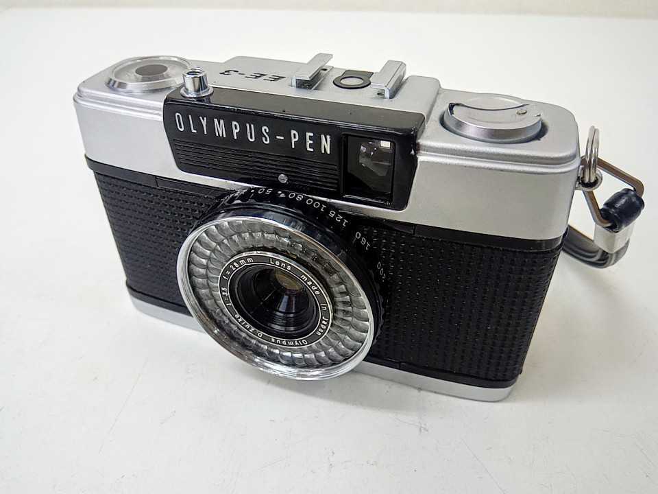 PEN OLYMPUS EE-3 オリンパス フィルムカメラ ジャンク カメラ、光学