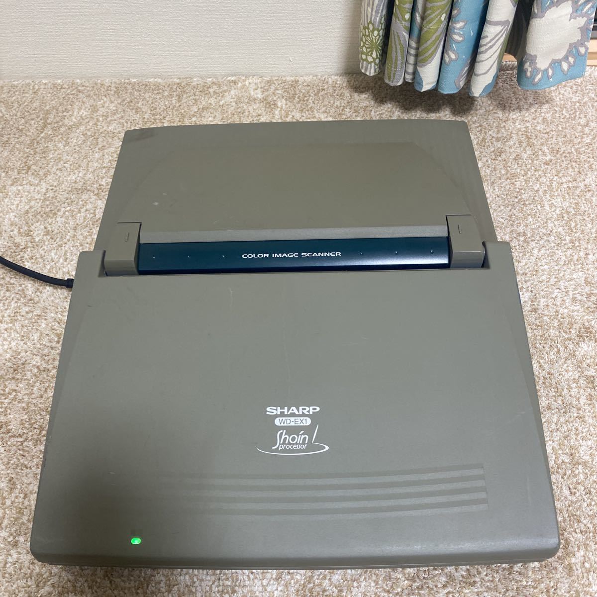 kokekoke】SHARP書院カラーワープロWD-EX1 動作確認済 楽天市場】【180